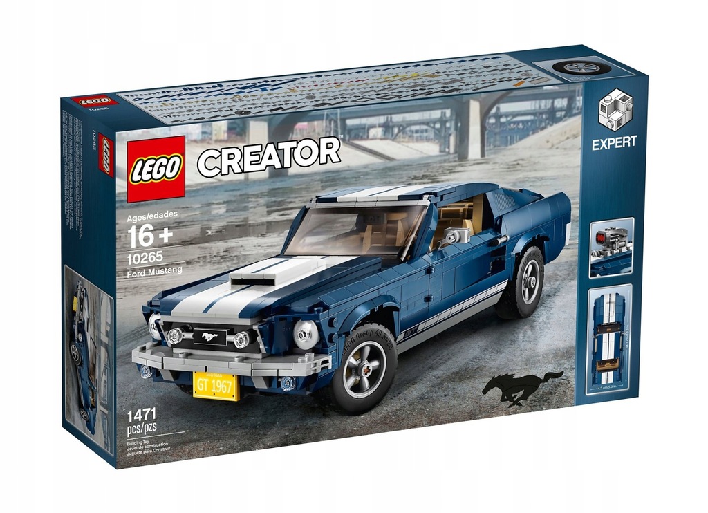 LEGO 10265 Ford Mustang CREATOR EXPERT 24 Katowice