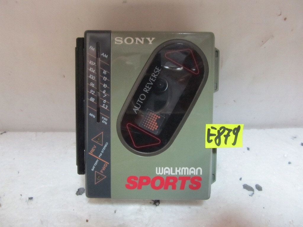 WALKMAN SONY WMF75 NR E879 13413277368 oficjalne archiwum Allegro