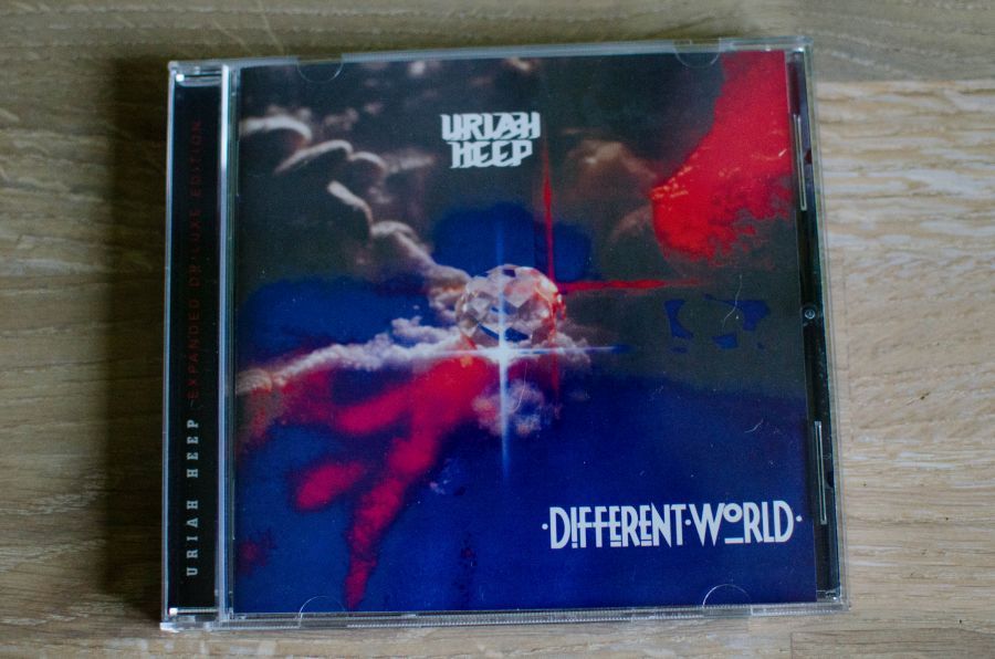 Uriah Heep - Different World CD na KOTY