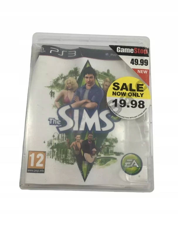 GRA THE SIMS PS3