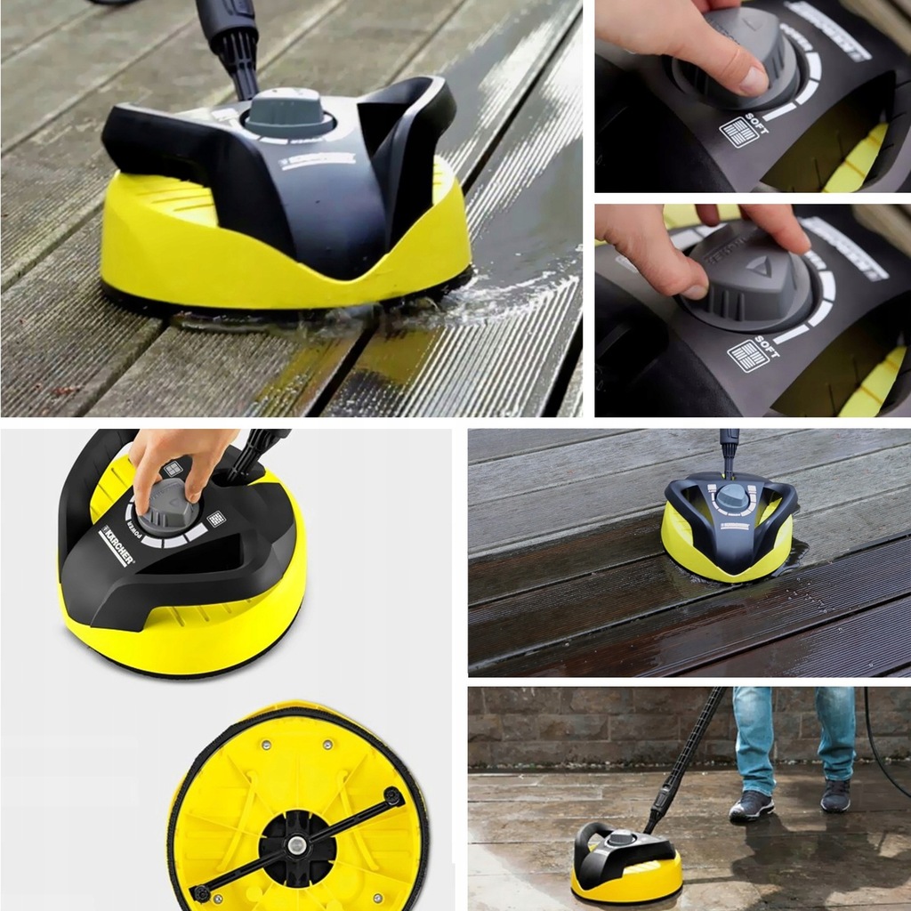 Купить МАШИНА ПОД ДАВЛЕНИЕМ KARCHER K5 FC HOME 2100W T-RACER: отзывы, фото, характеристики в интерне-магазине Aredi.ru