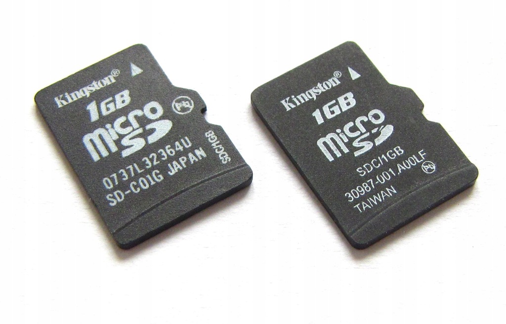 Karta pamięci 1 GB Kingston micro SD 1GB microSD