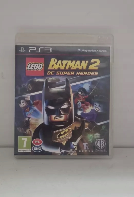 LEGO BATMAN 2 DC SUPER HEROES PS3