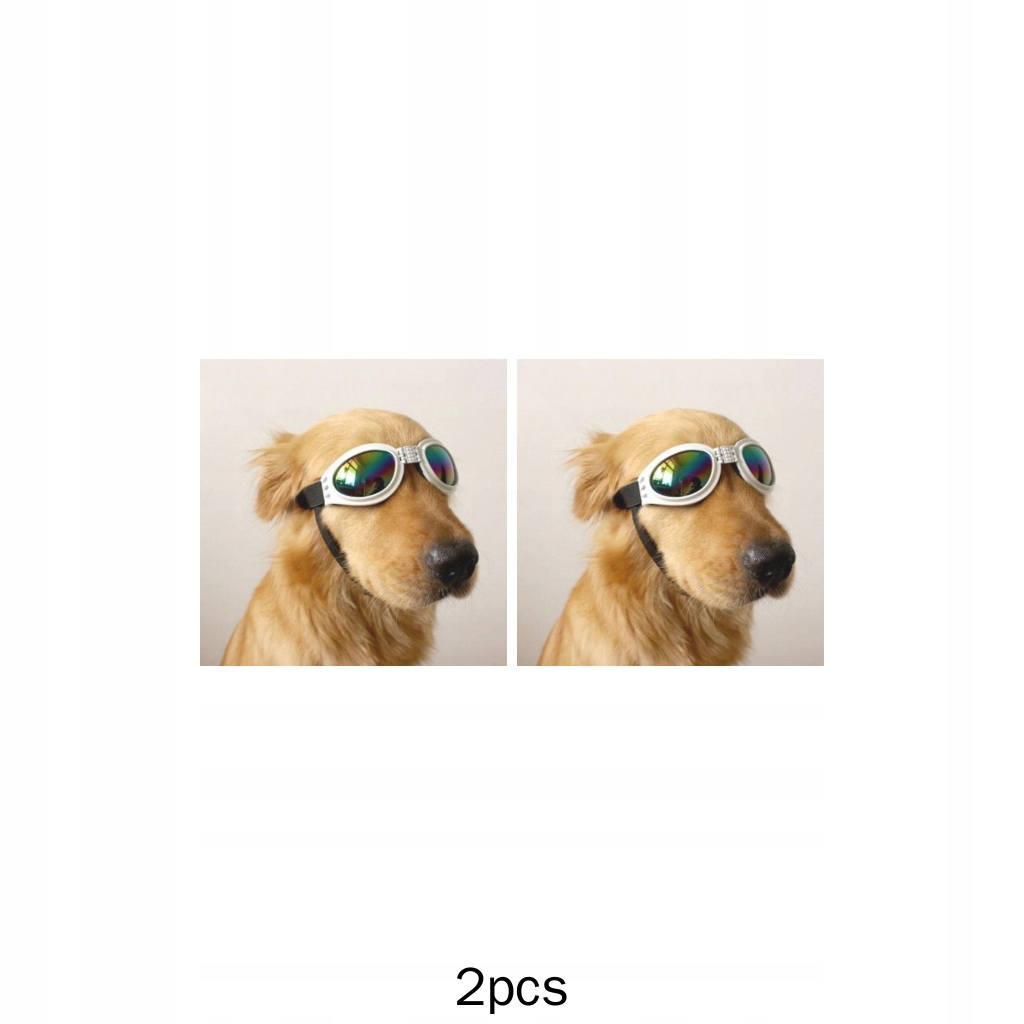 2x Jednoczęściowe okulary przeciwsłoneczne dla