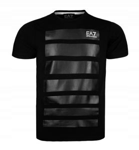 EMPORIO ARMANI czarny EA7 t-shirt męski T14 r.XXL