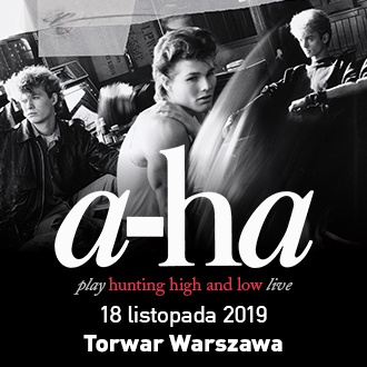 A-ha Bilety Torwar Warszawa 18.11,19