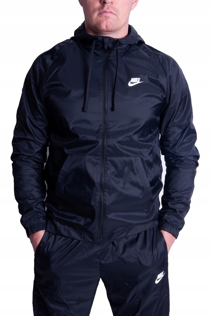 NIKE KOMPLET KURTKA P-DESZCZOWA+SPODNIE Roz.S