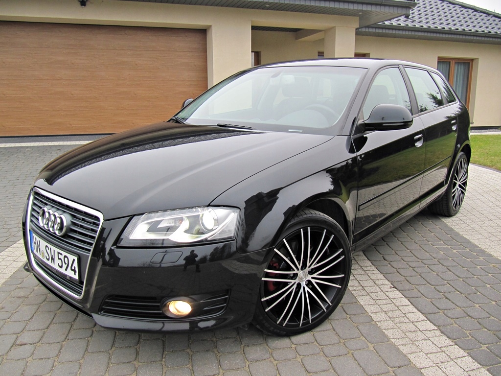 *SPORTBACK* AUDI A3 2.0 TDI*170KM*BI-XENON*LED*DSG