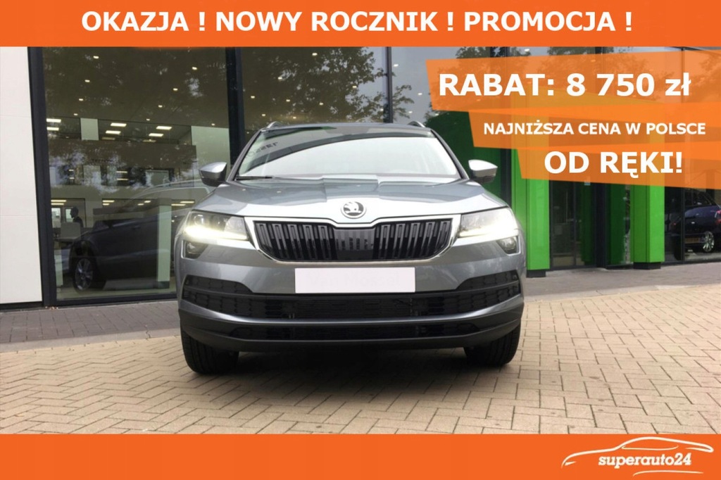 Skoda Karoq 2.0 TDi 150KM 4x4 'Ambition' +Comfort|