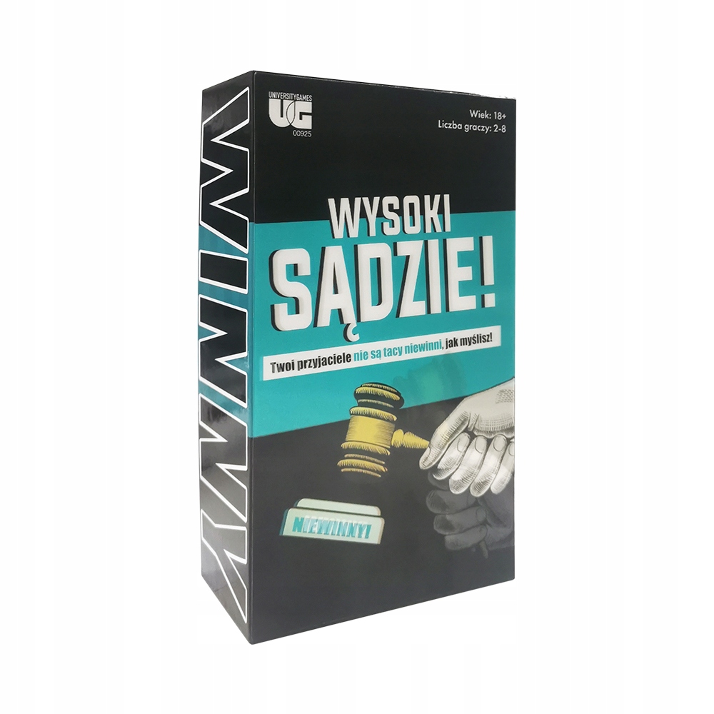 UNIVERSITYGAMES Wysoki Sądzie!