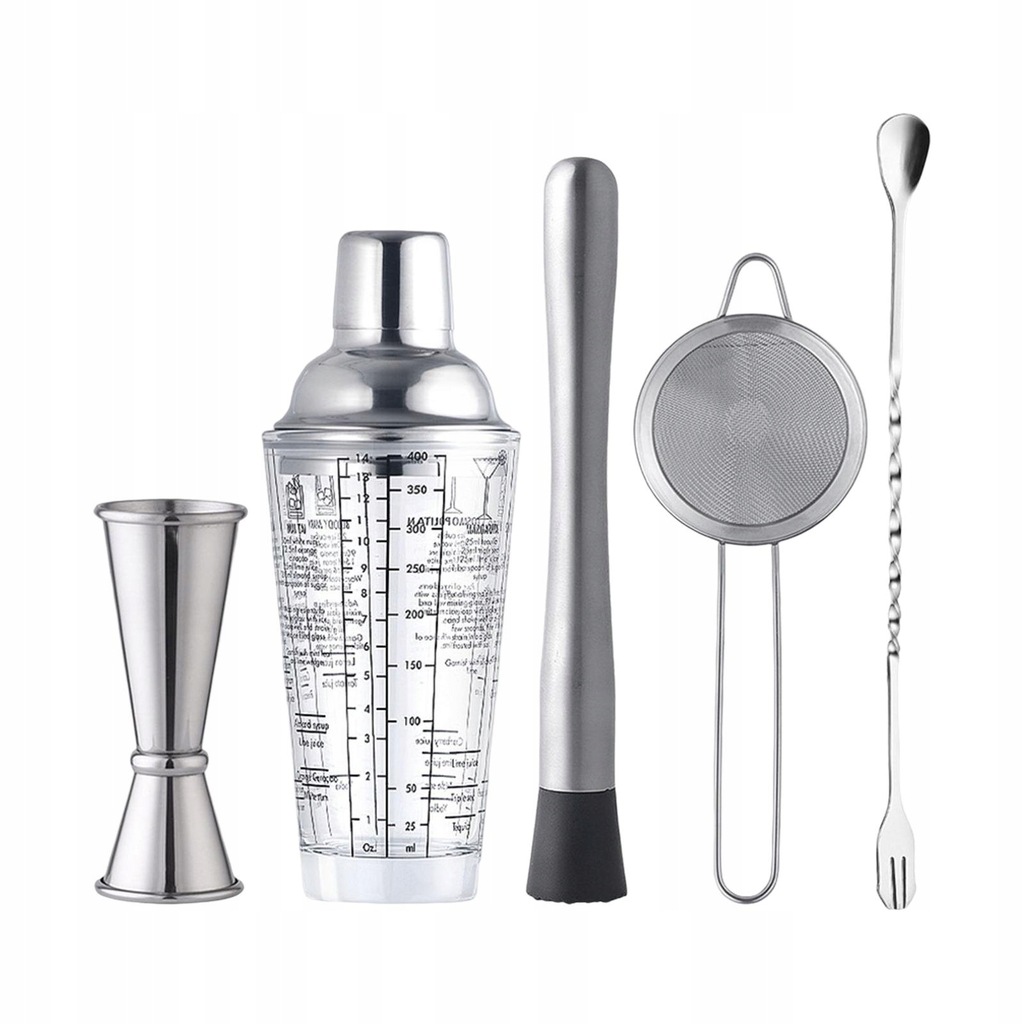 Cocktail shaker Drink Mixing Cold Resistance for A