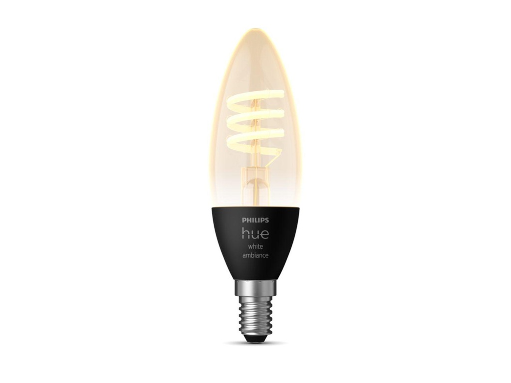 Żarówka LED Philips Hue White Ambiance Filament E14 (1 szt.)