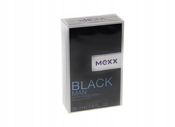 Mexx Black Man 50ml Woda po goleniu