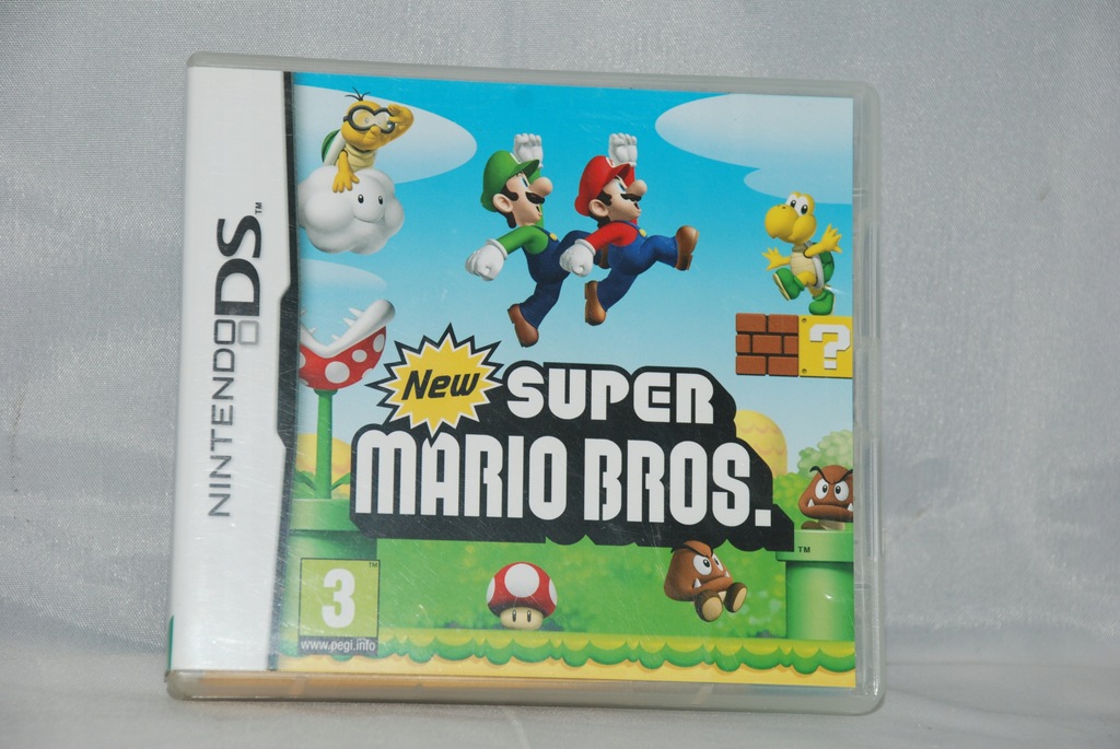 New Super Mario Bros. DS