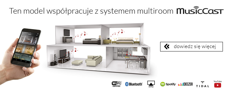 Купить Bluetooth-ресивер Yamaha R-N602 MusicCast Лодзь: отзывы, фото, характеристики в интерне-магазине Aredi.ru