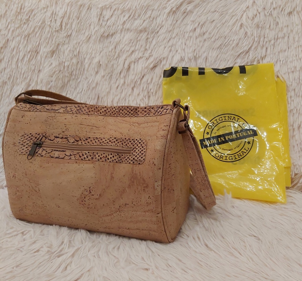 Torebka z korka CORK SHOP CORK PEL Portugalia 8487501949