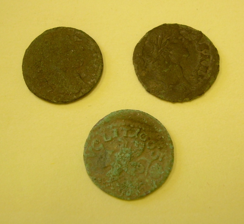 3 x boratynka3 / szeląg Jan Kazimierz1659 - 1666