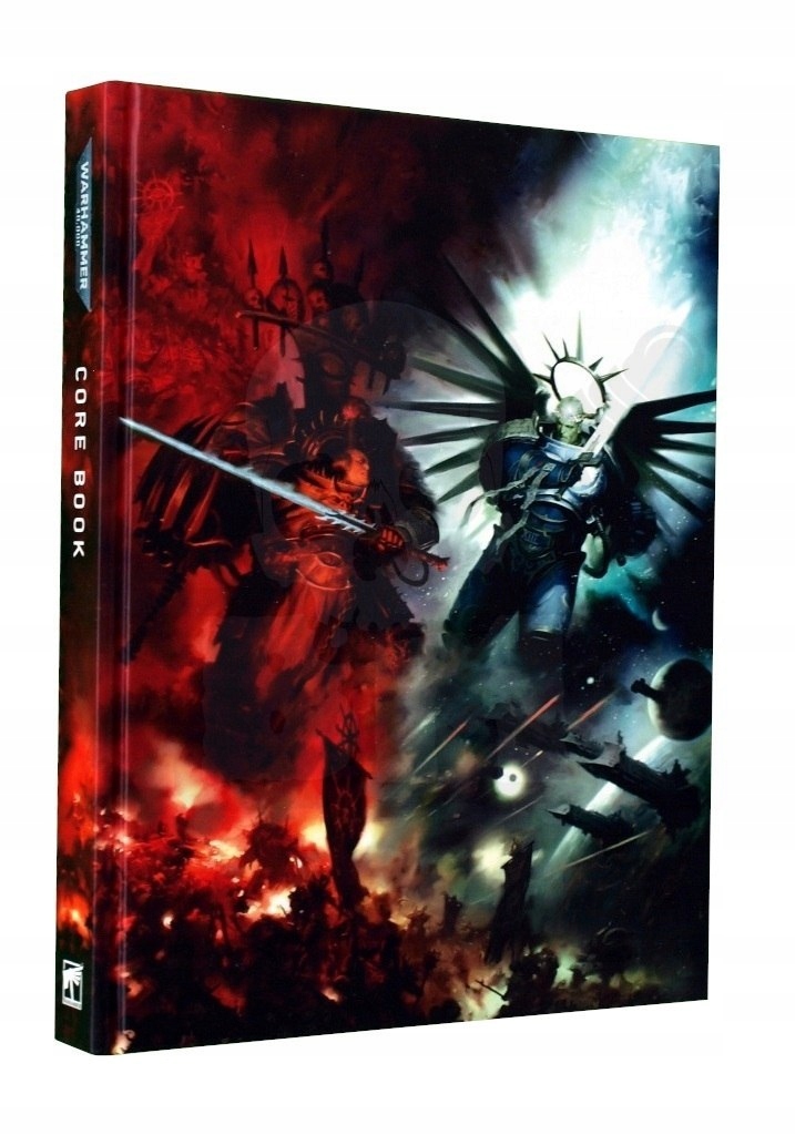 Warhammer 40000 Core Book + The Edge of Silence