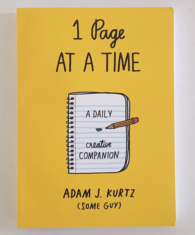 Adam J. Kurtz - 1 Page at a Time (do bazgrania)