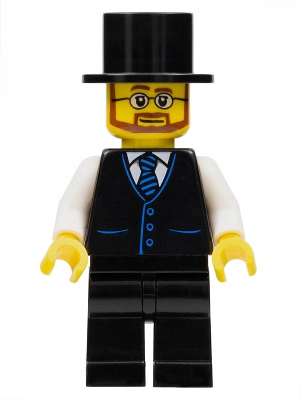 figurka Lego Kamerdyner z Nawiedzonego Domu twn389