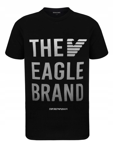 ARMANI JEANS koszulka t-shirt męski EAGLE r.S