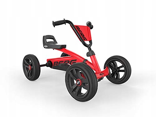 Berg Buzzy Red Gokart pedałowy dla dzieci 2-5 lat