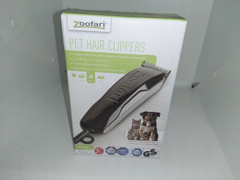 ZOOFARI 36 Allegro oficjalne archiwum ZT PET C2 MASZYNKA HAIR - 11461275287 - CLIPPER SD