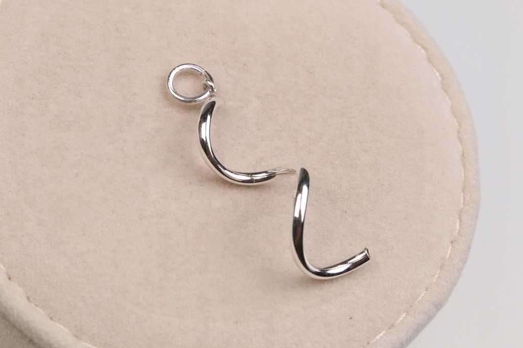 SPIRALKA srebrna zawieszka ODŚWIEŻONA 0,72 g 7.254
