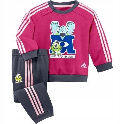 ADIDAS MONSTERS UNIVERSITY DRES ROZ: 6-9MC 74CM