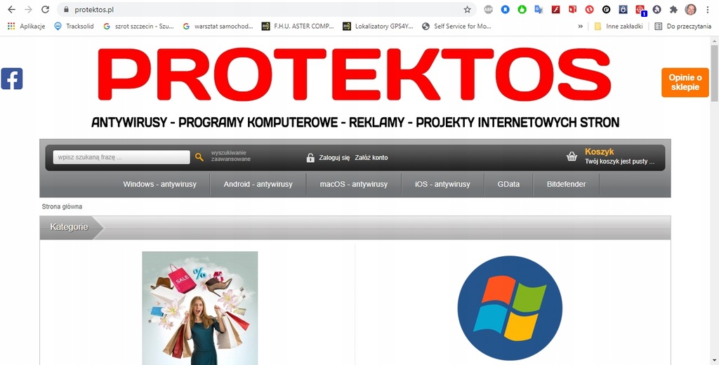Protektos.pl super adres, świetny pomysł na biznes