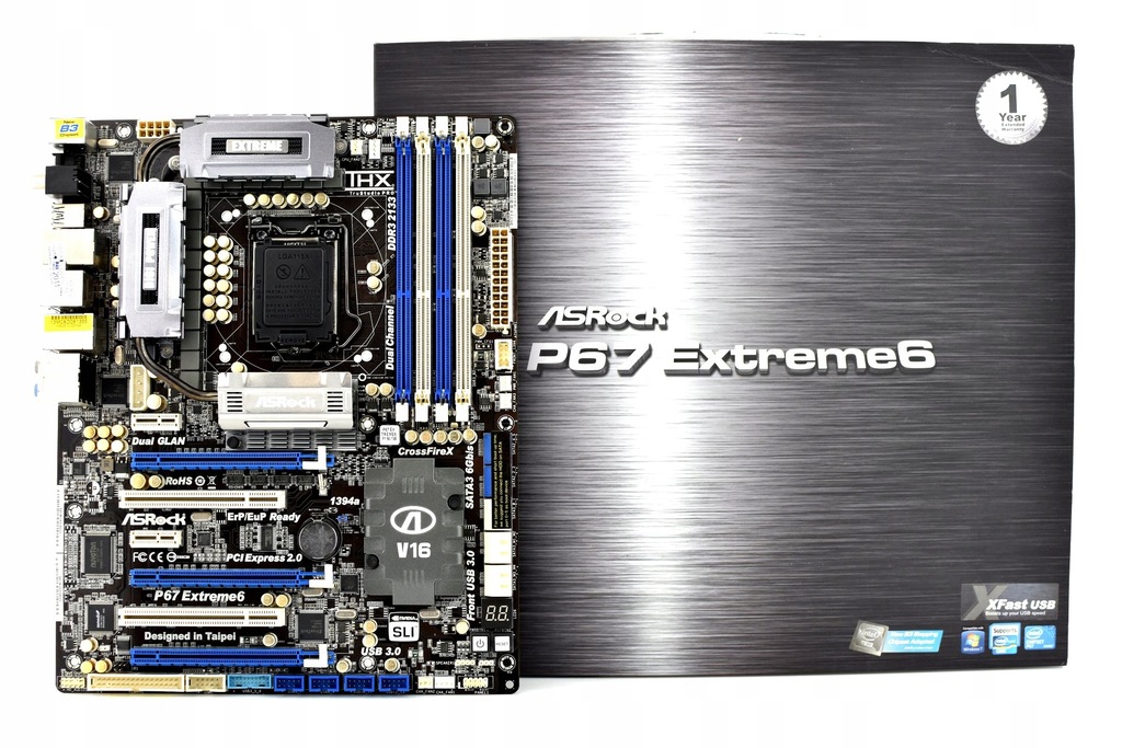 intel - ASRock製 ATXマザーボード　P67 Extreme6　LGA1155 ASRock > P67 Extreme6