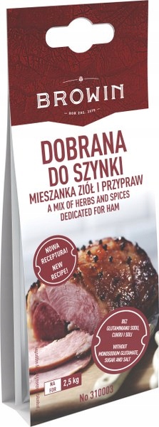 Dobrana do szynki - mieszanka ziół i przypraw