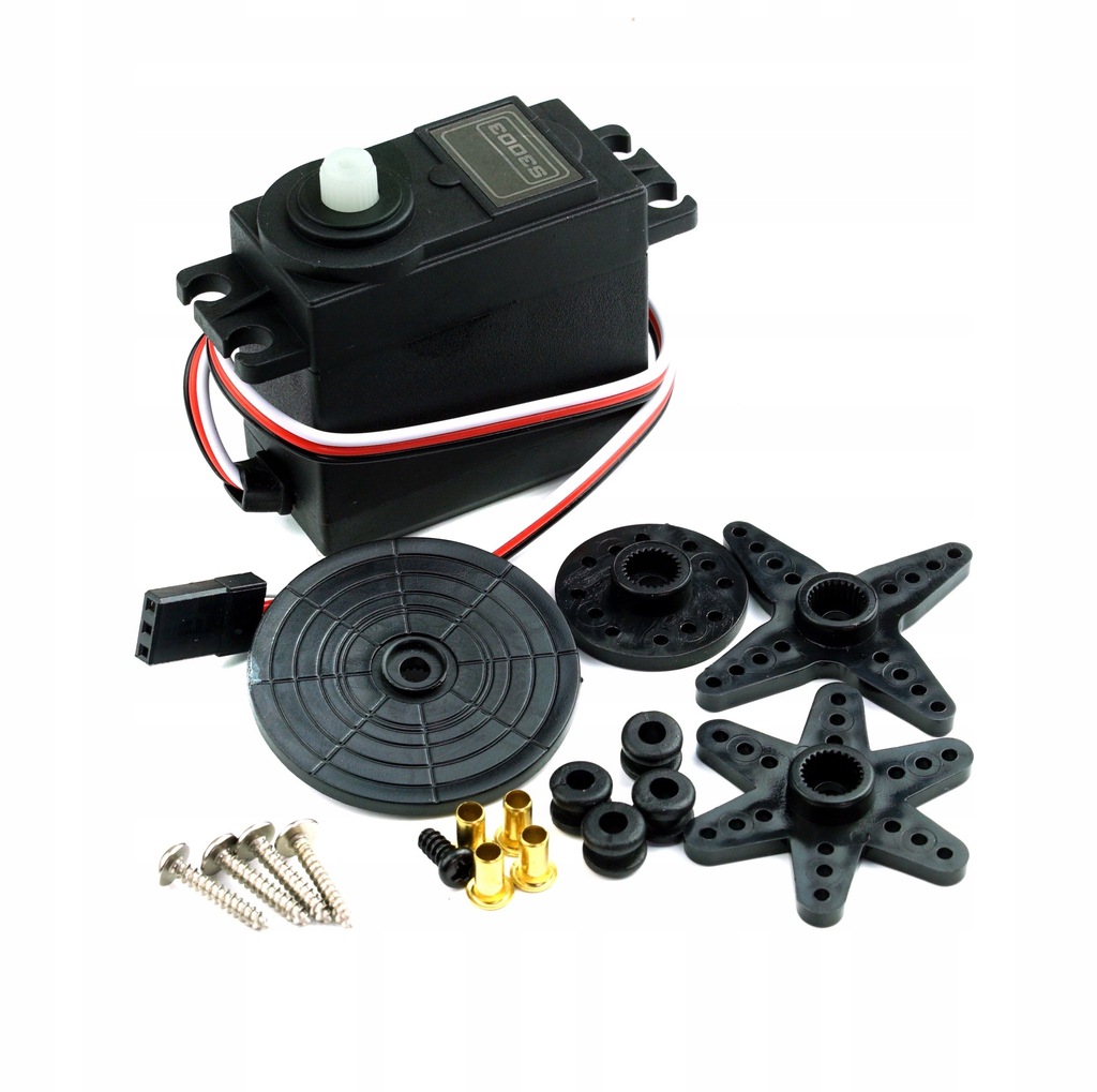Serwo S3003 servo z zestawem orczyków