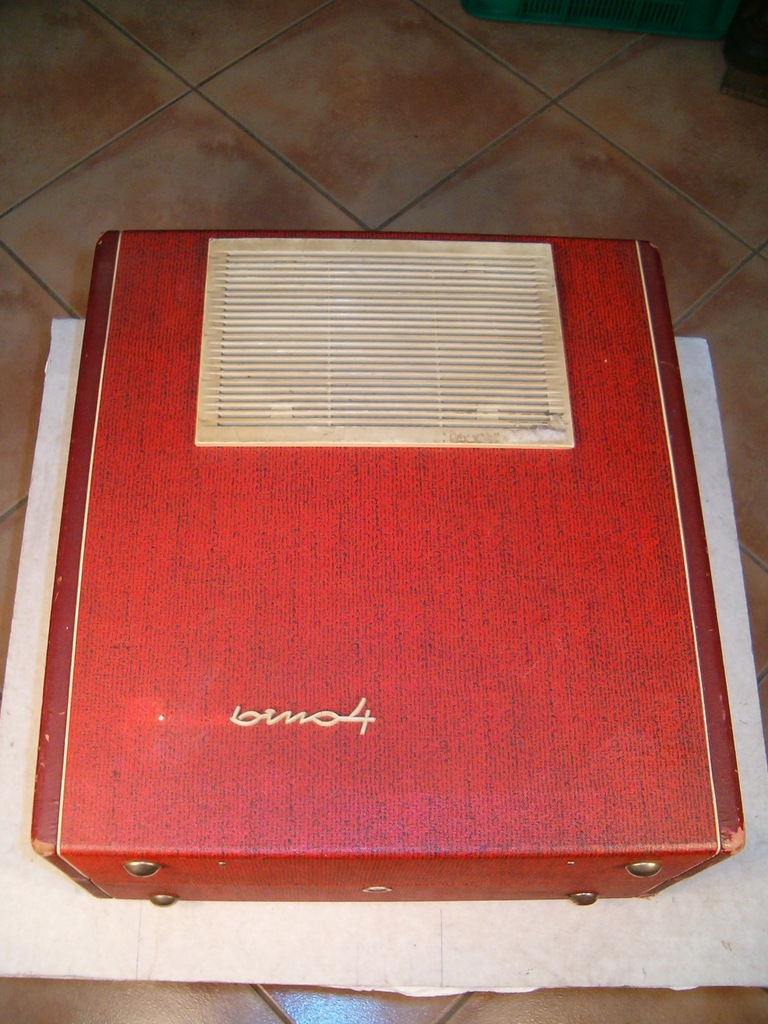 WG-264 Bambino 4 Gramofon Lampowy Unitra Fonica
