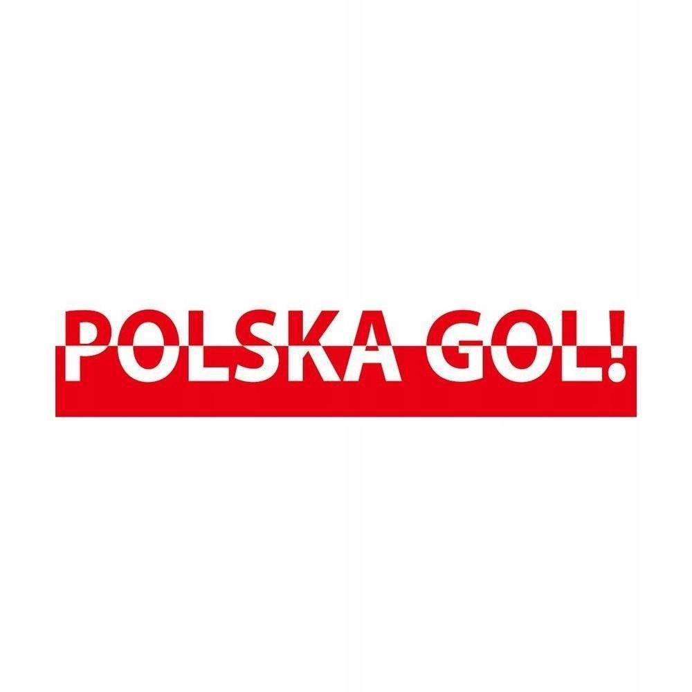 Naklejka 40 x 10 cm Polska