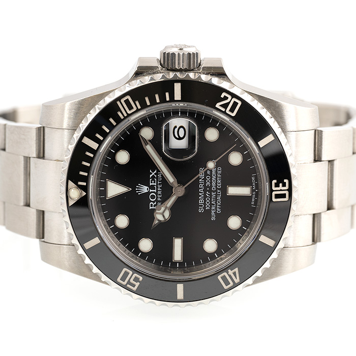 ROLEX SUBMARINER DATE 116610LN NOWY KOMPLET