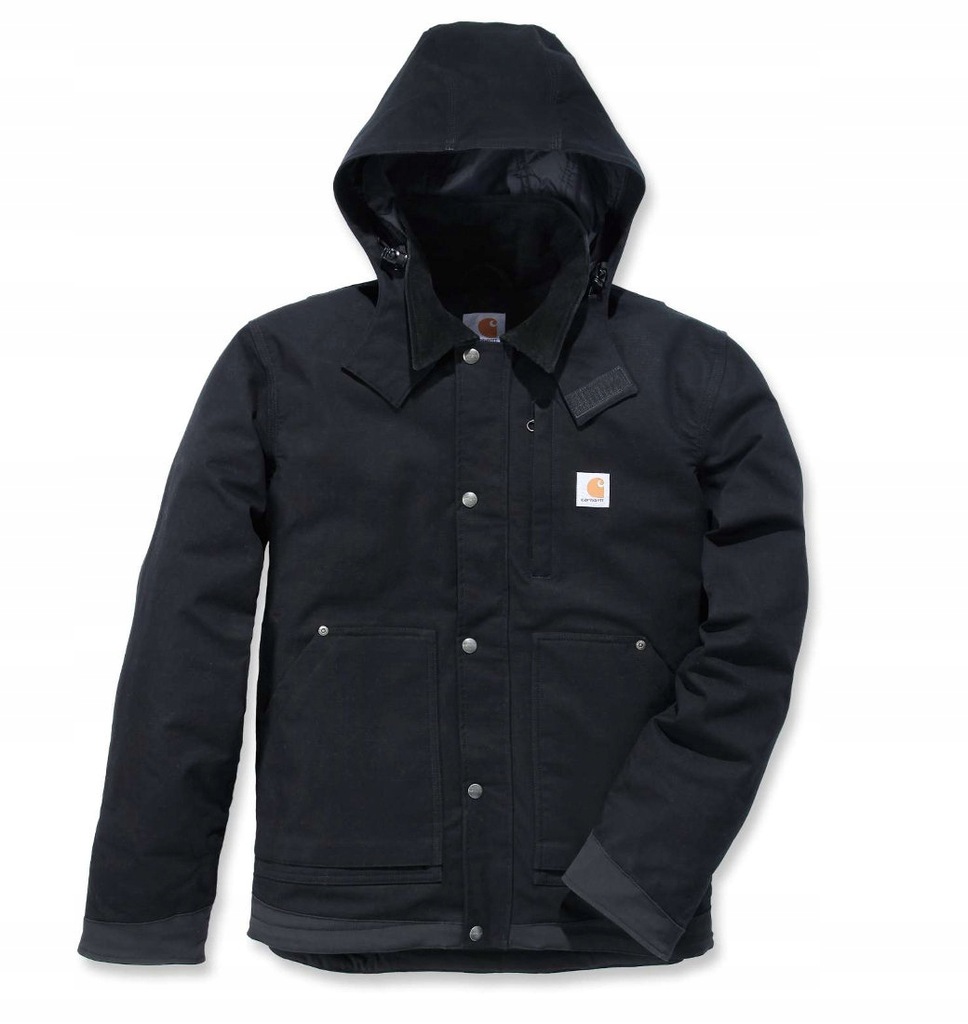 CARHARTT KURTKA ZIMOWA STEEL CZARNA XXL