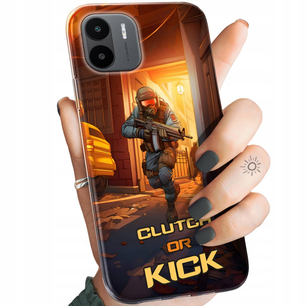 ETUI DO XIAOMI REDMI A1 WZORY CS GO COUNTER-STRIKE OBUDOWA POKROWIEC CASE