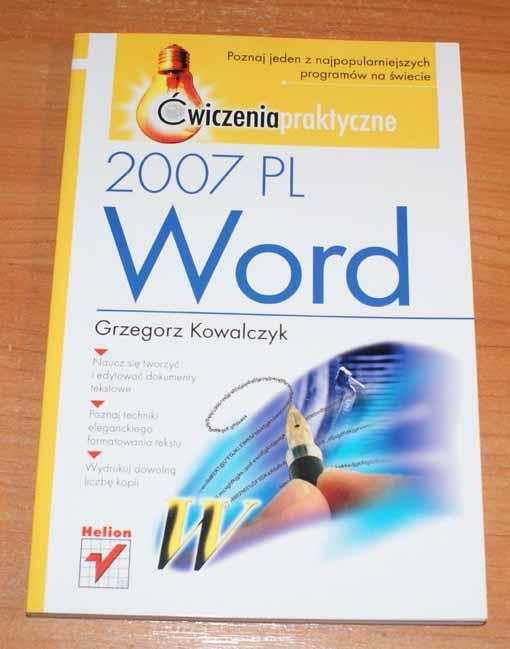 Kowalczyk - WORD 2007 PL