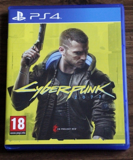 CYBERPUNK 2077 PS4 PS4