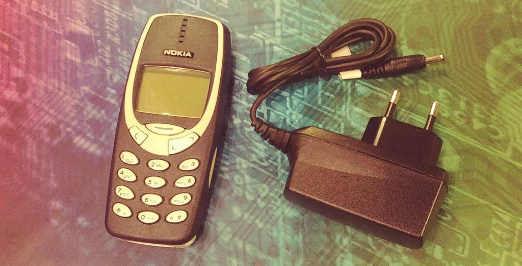 Telefon Nokia 3310 Stara granatowa oryginalna gw