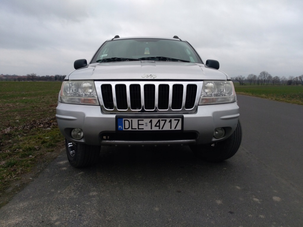 JEEP GRAND CHEROKEE II (WJ, WG) 2.7 CRD 4x4 163 KM