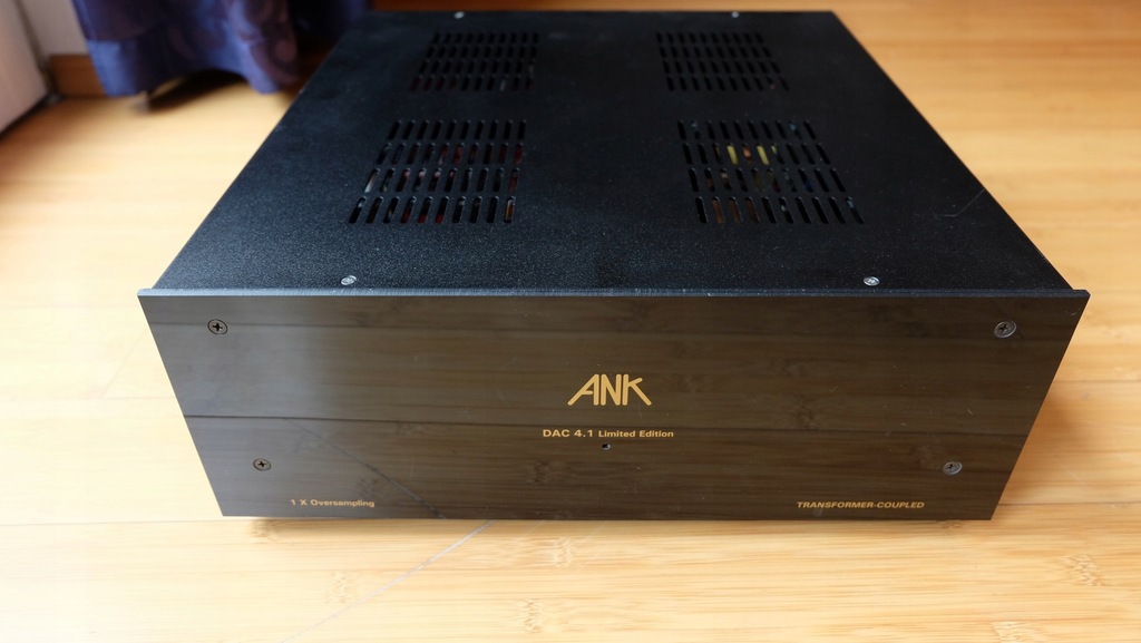 skive Pak at lægge svært Audio Note Kit ANK DAC 4.1 Ultimate 2019r - 8545821846 - oficjalne archiwum  Allegro