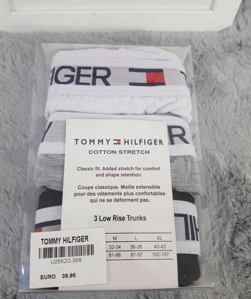 Bokserki Męskie Tommy Hilfiger XL 3pack