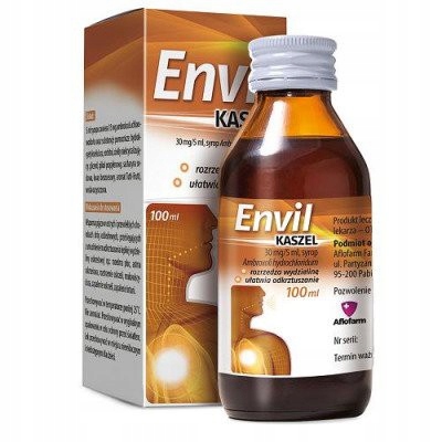 Envil kaszel syrop 0,03g/5ml- 100 ml