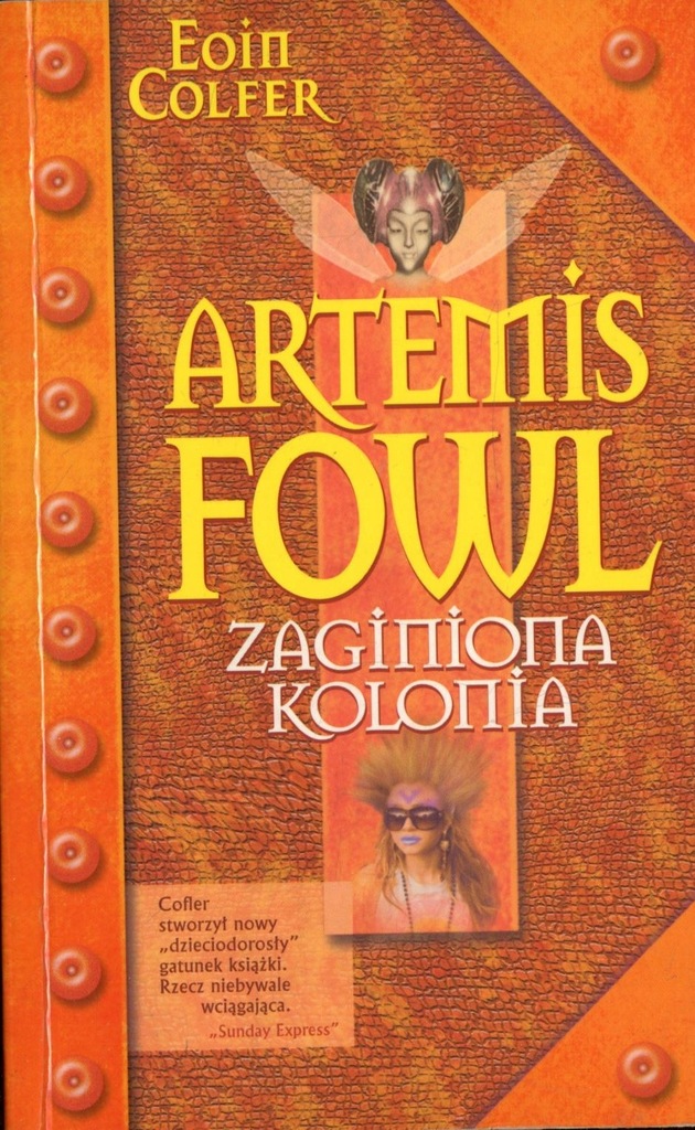 Artemis Fowl Zaginiona kolonia - Eoin Colfer