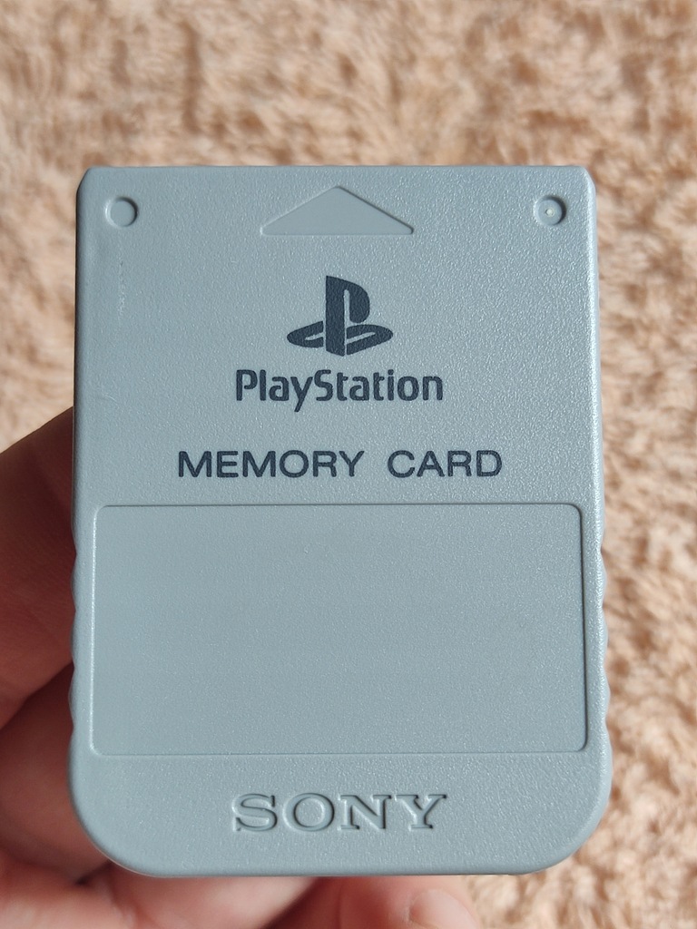 Memory Card PlayStation
