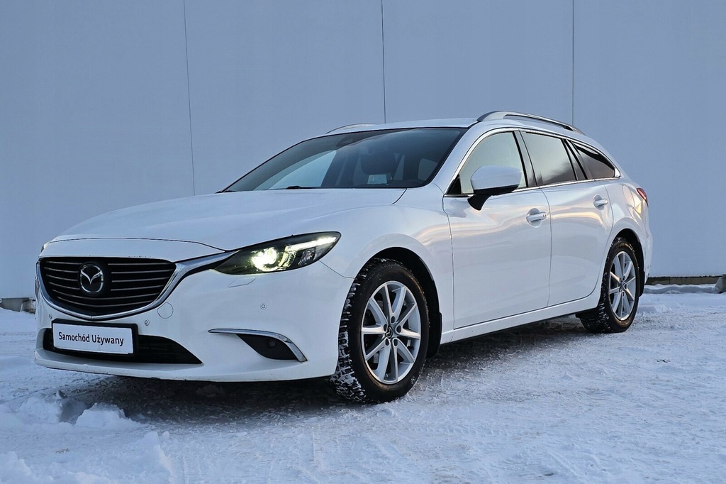 Mazda 6 2.2 Diesel Automat AWD 4x4 Webasto Head-up