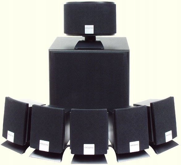 Głośniki Creative Inspire 6700 12271654294 oficjalne