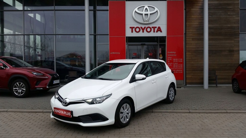 Toyota Auris 1.4 D-4D Active